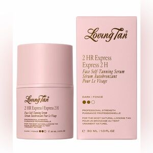 Loving tan 2HR express face self tanning serum